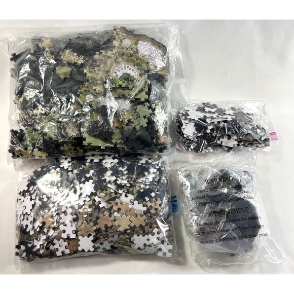 HBO Game of Thrones: 3D Map Westeros Puzzle 1350+ Pieces Open Box Complete - Picture 9 of 15